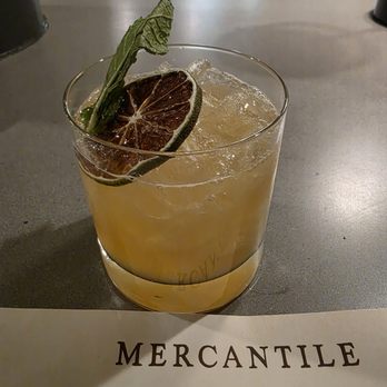Mercantile - Banana drink - New American Near Me - Denver, Colorado