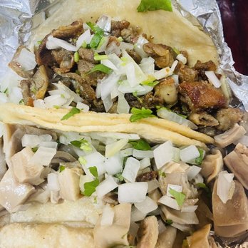 El Rey - Buche was tender but needed a lil salt while cooking. Tripas (back) were bombest I've had in a while! - Mexican Near Me - Chino, California El Rey - Buche was tender but needed a lil salt while cooking. Tripas (back) were bombest I've had in a while! - Mexican Near Me - Chino, California