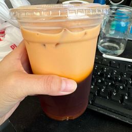 thai tea 5/5!! thai tea 5/5!!