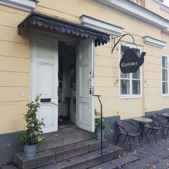 Café Art - Located by the river, if its cold outside theres plenty of room inside! - Venues & Event Spaces Near Me - Turku, 19 Café Art - Located by the river, if its cold outside theres plenty of room inside! - Venues & Event Spaces Near Me - Turku, 19