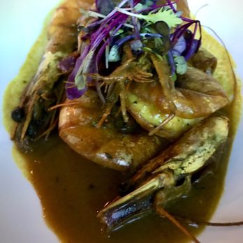 Blvck Cow - Island Spiced Prawns - Cocktail Bars Near Me - Bowie, Maryland