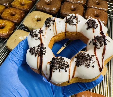 Family Donut Shop by null