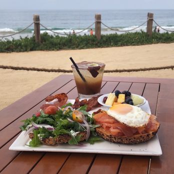 The Beachcomber - Salmon Latkes and Tamarind Margarita - Seafood Near Me - Newport Beach, California The Beachcomber - Salmon Latkes and Tamarind Margarita - Seafood Near Me - Newport Beach, California