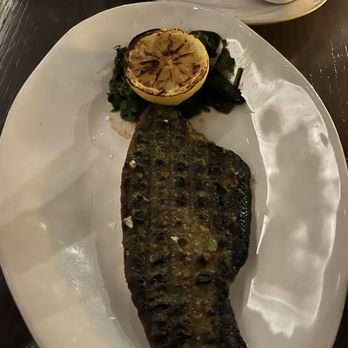 Orla - Branzino was crisp, moist, flaky! - Mediterranean Near Me - Las Vegas, Nevada