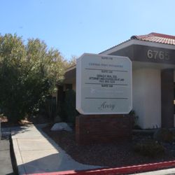 Nevada Sports and Spine - Located in Executive Park on West Charleston Blvd, Nevada Sports and Spine is easy to find--Suite 150, right by the sign for Central Point