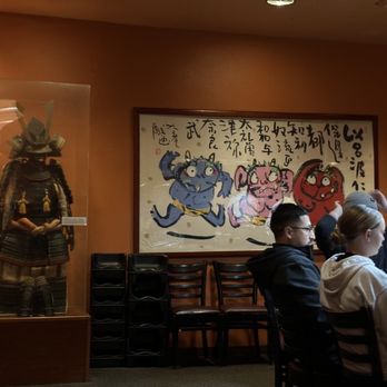 Benihana - Monterey - atmosphere.., i love the samurai statue :) - Japanese Near Me - Monterey, California Benihana - Monterey - atmosphere.., i love the samurai statue :) - Japanese Near Me - Monterey, California
