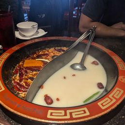 Chinese Sauerkraut Bone Broth