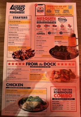 Menu photo 1 Logan's Roadhouse Walker, MI Menu photo 1 Logan's Roadhouse Walker, MI