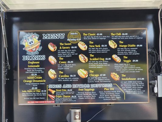 Menu photo 8 The Scalded Dog Roanoke, VA Menu photo 8 The Scalded Dog Roanoke, VA