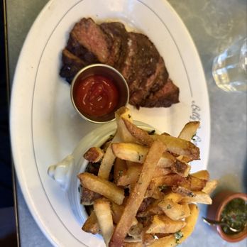 Billy Can Can - Butcher's Steak Frites ($45) - Steakhouses Near Me - Dallas, Texas