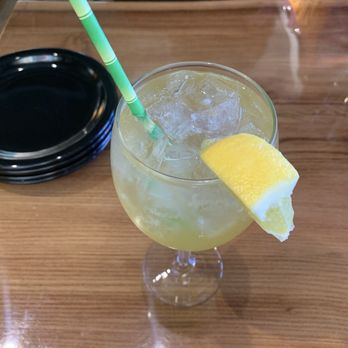 Julia's Vegetarian Restaurant - Limoncello Spritz - Vegetarian Near Me - Pacific Grove, California