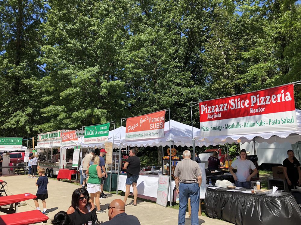 WICKLIFFE ITALIAN AMERICAN CLUB Updated August 2024 29717 Euclid