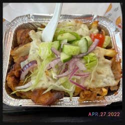 Has Döner Kebab - Kapsalon (Small size)