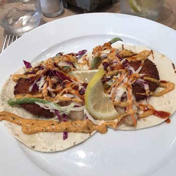 Commerce Kitchen - Fish Tacos - American Near Me - Huntsville, Alabama Commerce Kitchen - Fish Tacos - American Near Me - Huntsville, Alabama