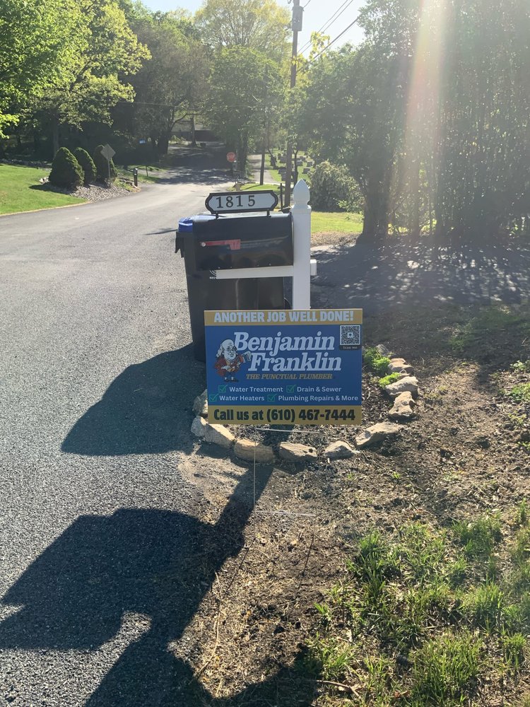 Slide of Benjamin Franklin Plumbing