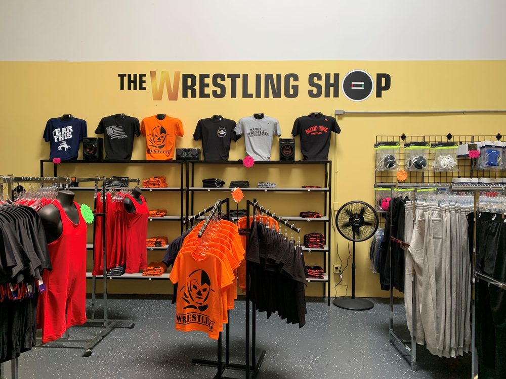 THE WRESTLING SHOP Updated September 2024 13641 Central Ave, Chino