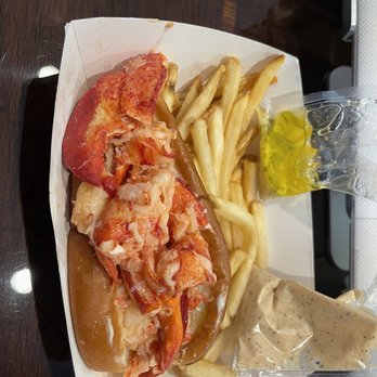 Angie's Lobster - Lobster roll with Angie's sauce - Seafood Near Me - Tempe, Arizona Angie's Lobster - Lobster roll with Angie's sauce - Seafood Near Me - Tempe, Arizona