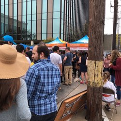 Crawfish Festival in the Heights - Ticket line