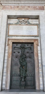 Basilica of San Giovanni in Laterano by null