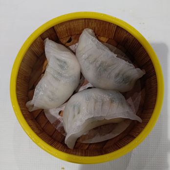 Bistro 1968 - Leeks and shrimp dumplings - Dim Sum Near Me - San Gabriel, California