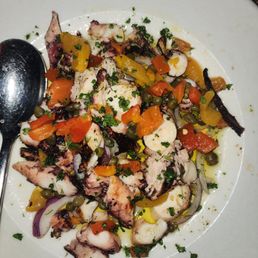 Grilled Octopus