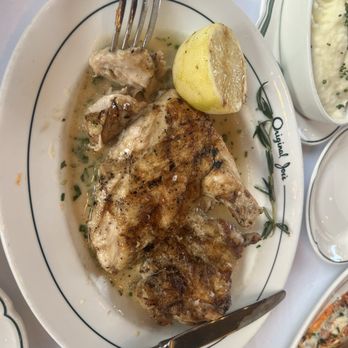 Original Joe's - Wood fire brick chicken parmigiana - Italian Near Me - Walnut Creek, California