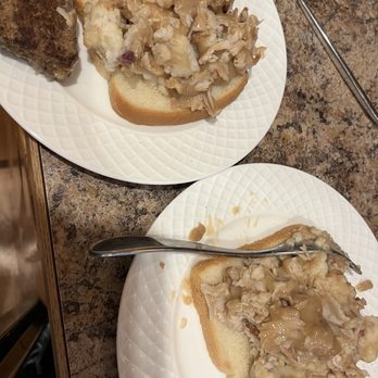 Black Bear Diner Klamath Falls - Leftover Open-Faced Hot Turkey Sandwich - Diners Near Me - Klamath Falls, Oregon