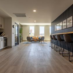 The Golf Clubs - Open floor plan.