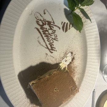 A+ Italian Steakhouse - Tiramisu - Steakhouses Near Me - Chicago, Illinois