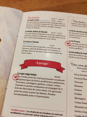 Menu photo 3 Juliette & Chocolat Laval, QC Menu photo 3 Juliette & Chocolat Laval, QC