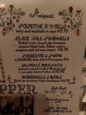Menu photo 8 Supper New York, NY Menu photo 8 Supper New York, NY