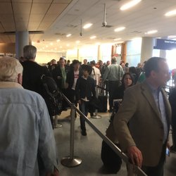 TSA Checkpoint D18 - Dallas/Fort Worth International Airport