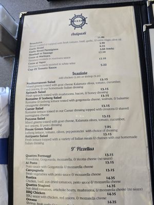 Menu photo 1 Gaetano's Italian Restaurant Spring Valley, CA Menu photo 1 Gaetano's Italian Restaurant Spring Valley, CA