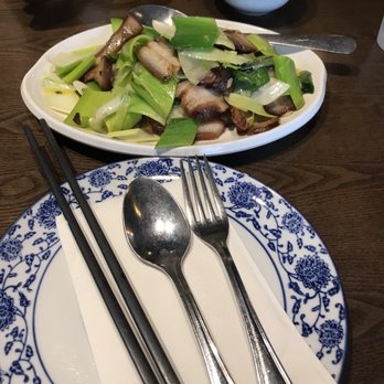 China Xiang 中国湘 - 73. Sauteed Hunan Smoked Pork with Green Leek (recommend!!!) - Chinese Near Me - New York, New York China Xiang 中国湘 - 73. Sauteed Hunan Smoked Pork with Green Leek (recommend!!!) - Chinese Near Me - New York, New York