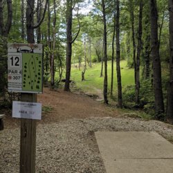 Bittersweet Ridge Disc Golf - #12 on Sweet Side