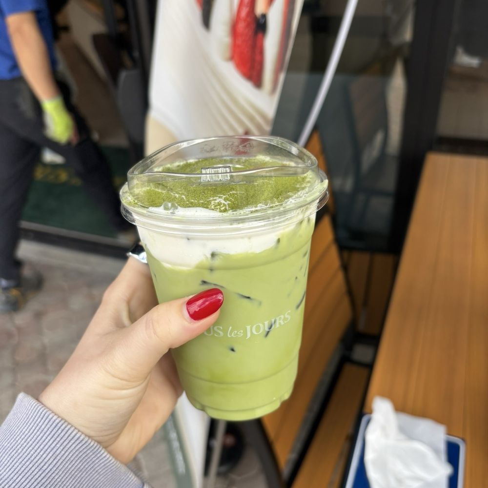 Tous Les Jours - Matcha tiramisu latte - Bakeries Near Me - San Ramon, California Tous Les Jours - Matcha tiramisu latte - Bakeries Near Me - San Ramon, California