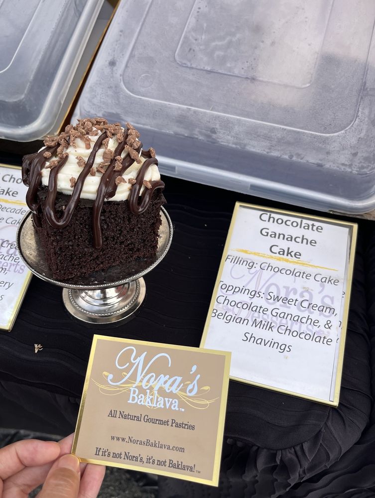 Nora's Desserts Logo