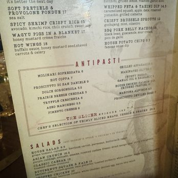 Culinary Dropout - Menu - New American Near Me - Phoenix, Arizona