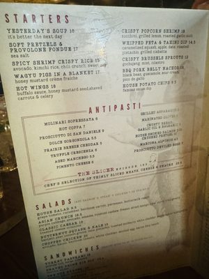 Menu photo 5 Culinary Dropout Phoenix, AZ