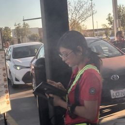 Rude employee Rude employee