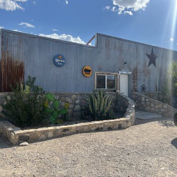 Long Draw Pizza - Outside - Pizza Near Me - Terlingua, Texas Long Draw Pizza - Outside - Pizza Near Me - Terlingua, Texas