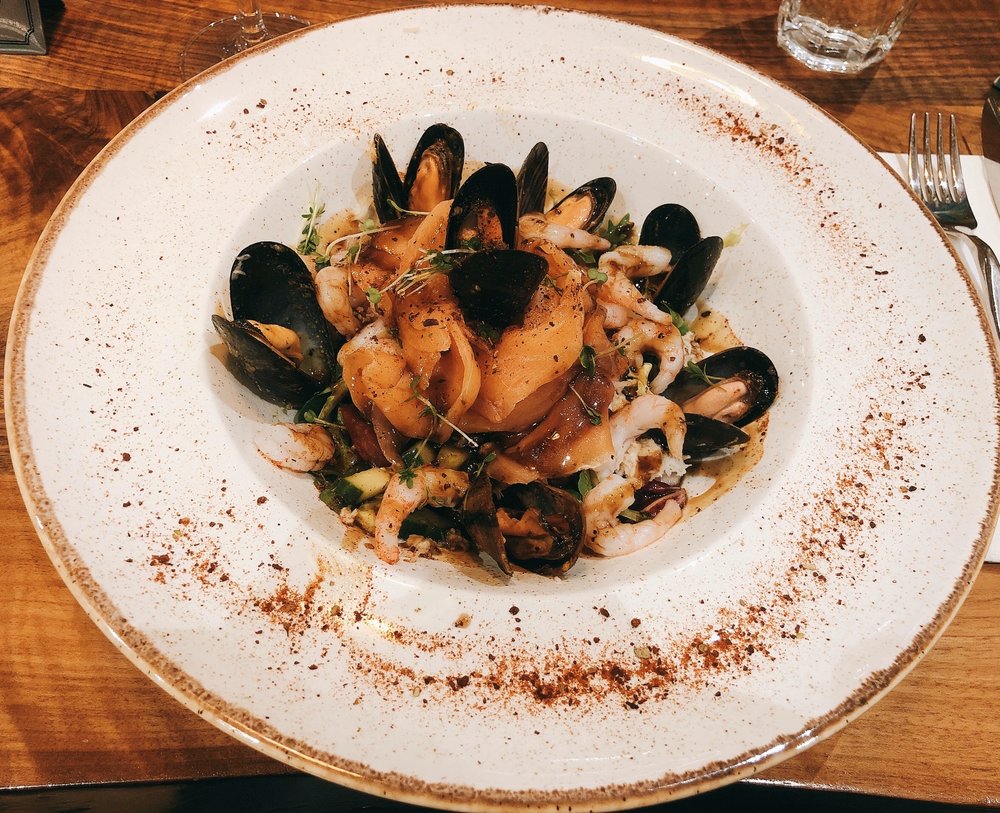 THE OCEAN FISH PLATTER Updated September 2024 43 Upper Brook Street