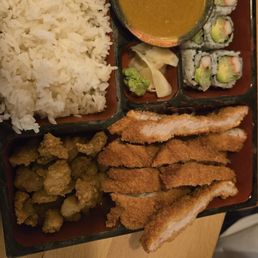 Curry Pork Katsu Bento