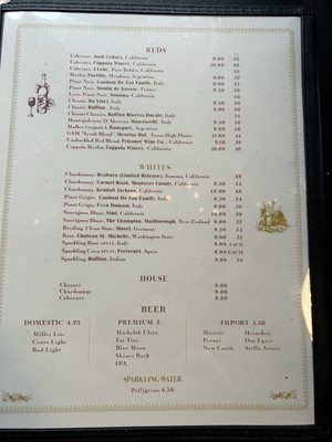 Menu photo 2 Auntie Pasto's Bellaire, TX