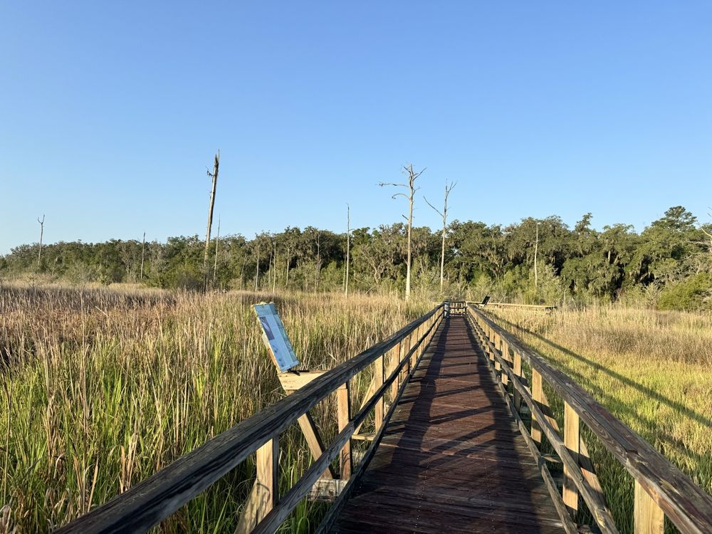 Cay Creek Wetlands Interpretive Center Logo
