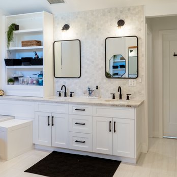 Nobu Construction - Beautiful couple bathroom - General Contractors Near Me Nobu Construction - Beautiful couple bathroom - General Contractors Near Me