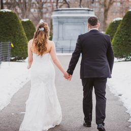 Maggie Sottero dress from Bride 'n' Belle Medford, MA