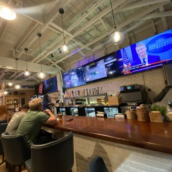 Secco - Bar area with TVs - Beer Bar Near Me - Oceanside, California