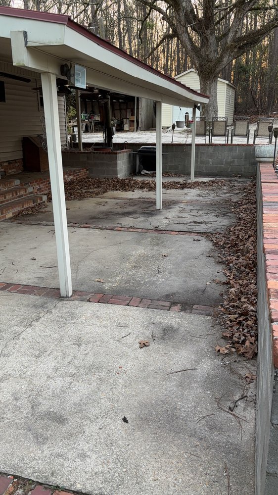 Slide of Power Washing Pros