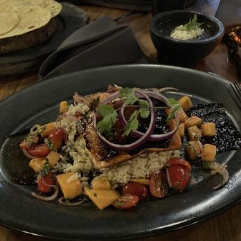 Coa De Jima - Honey Ancho Chili Salmon - Seafood Near Me - Boise, Idaho